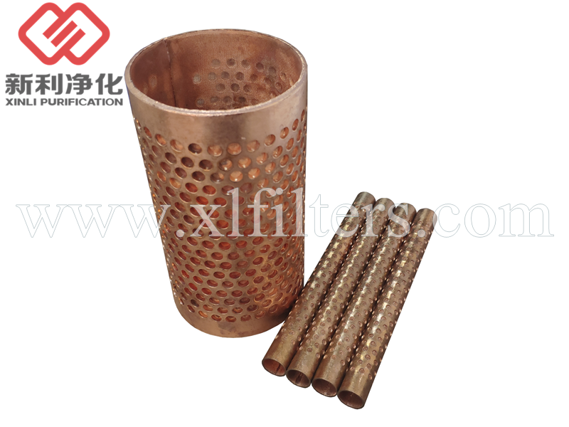 紫銅網(wǎng)燒結(jié)濾芯