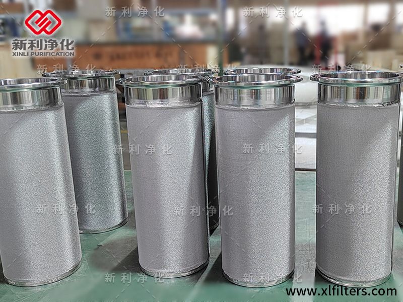 呼吸器燒結(jié)濾芯