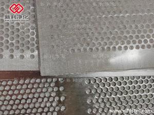 沖孔板燒結網
